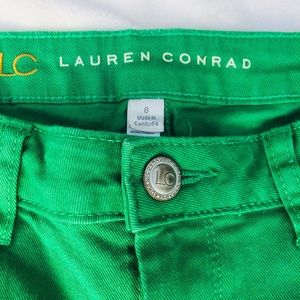 Lauren Conrad Kelly Green Jeans